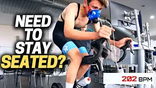 Should you Sit or Stand During an FTP Test?