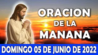 ☀️Oración De La Mañana De Hoy Domingo 05 De Junio | ESCUCHA ESTE SALMO Y OBSERVA LO QUE PASA!