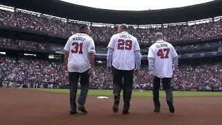 DET@ATL: Braves honor Turner Field with ceremony