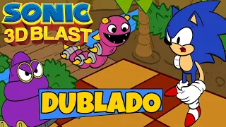 SONIC 3D BLAST DUBLADO!!!