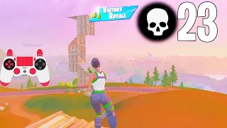 High Elimination Solo Squads Win Gameplay Full Game Season 7 (Fortnite  PC Ps4 Controller)