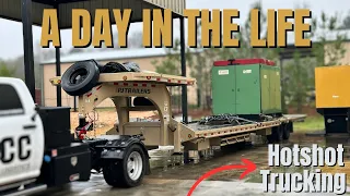 A Day In The Life of Hotshot Trucking in 2024 | Hotshot isn’t Dead - Your Hustle is!