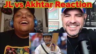 Ferocious Battle Between Justin Langer & Shoaib Akhtar | Reaction