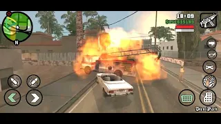 GTA San Andreas: (End Of The Line/Final Mission/End Credit)