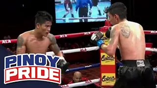 Mark Magsayo vs. Eduardo Montoya - February 27, 2016 | Round 10 Highlights | Pinoy Pride 35