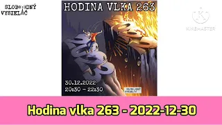 Hodina vlka 263 - 2022-12-30