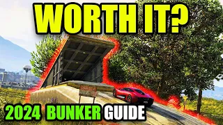 Ultimate SOLO Bunker Guide 2024! | GTA Online