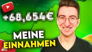 So viel Geld habe ich 2023 mit YouTube verdient! Meine Einnahmen mit 15.000 Abonnenten