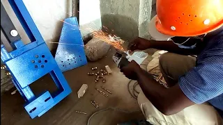 Elevator (lift) gearless machine base installation ...