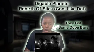 First Time Hearing Digable Planets Rebirth Of Slick (Cool Like Dat)|REACTION!!  #roadto10k #reaction