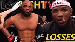 Yoel Romero LOSSES in MMA Fights / NOT "Soldier of God"