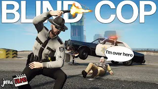 I AM A BLIND COP! | GTA 5 RP