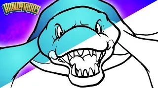 Animatic for Kronosaurus Song - Making of Dinosaur Songs from Dinostory by Howdytoons Extras