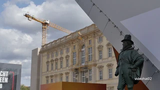 Berliner Stadtschloss Tage der offenen Baustelle 25.u.26.8.2018