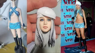 Christina aguilera VMA 2002 Figure