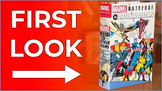 MARVEL UNIVERSE BY ARTHUR ADAMS OMNIBUS OVERVIEW | X MEN | LONGSHOT | FANTASTIC FOUR