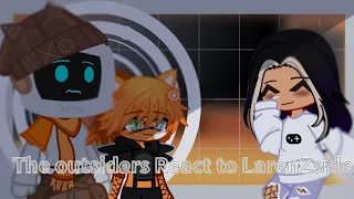 // 💜 The Outsiders React To LaurenZside 💜 // 🍞 ⚠️My Au!⚠️ 🍞 // Gacha stray //