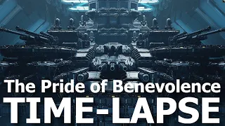 Building The Pride of Benevolence | Time-lapse | Outpost: Infinity Siege