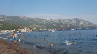 Черногория! Море, пляж! Тур за 807 евро. Первые впечатления о Черногории!!! Обзор отеля.
