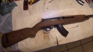 Ruger 10/22 M1 Carbine Stock Conversion Project