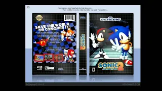 Sonic Adventure 2 - Live and Learn (Mega Drive Version)