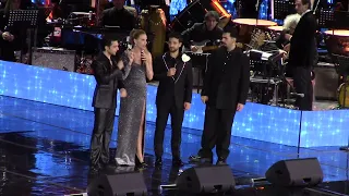 IL VOLO - TUTTI PER UNO Concert - ALMENO TU  NELL'UNIVERSO - IGNAZIO BOSCHETTO