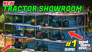 Buying Tractor Showroom in GTA 5 | Punjabi GTA VIDEO ll Jatt Life in GTA V PUNJABI GAMEPLAY #1