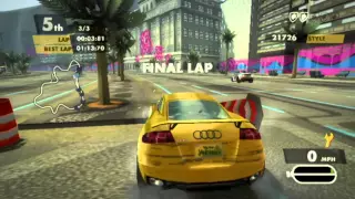 Need for Speed: Nitro (Wii) HQ 60fps Gameplay