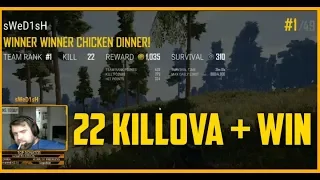 sWeD1sH - 22 KILLOVA + WIN