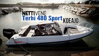 Nettivene koeajo: Terhi 480 Sport