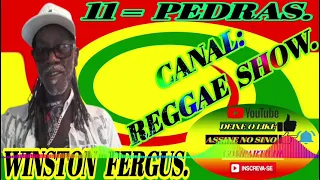 REGGAE  NO  VOCAL  WINSTON FERGUS  BOM PARA CURTIR @wr1334.