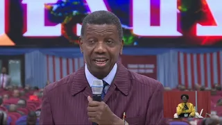 PASTOR E.A ADEBOYE SERMON | JESUS - HD