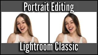 EXTREME Portrait Editing in Lightroom