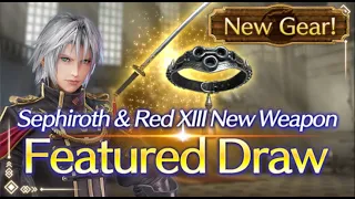 Final Fantasy VII Ever Crisis - 5/18/24 - Sephiroth & Red XIII Featured Draw + Bonus Pulls