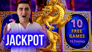 HANDPAY JACKPOT On Dragon Spell Slot Machine | Winning Jackpot At Casino Live | SE-7 | EP-9