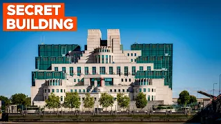 Unveiling the Mystery behind Britain’s $130 Million MI6's Headquarters.