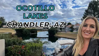 Neighborhood Tour Ocotillo Lakes | Chandler, AZ