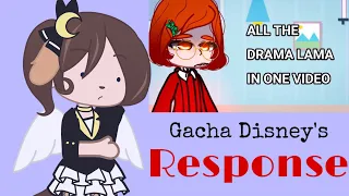 @gachadisney’s response is NOT what you should do against criticism