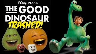 Annoying Orange - The Good Dinosaur TRAILER Trashed!!