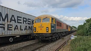 Great day for filming at Hatfield & Stainforth and Bessacarr Jn 10/05/24