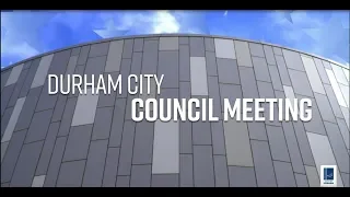 Durham City Council Sept 3, 2019 (with closed captions)