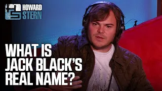 What Is Jack Black's Real Name? (2009)