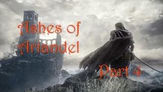 Dark Souls 3 - Ashes of Ariandel - Part 4 - Snowy Mountain Pass