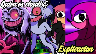 Quien solo quiere ser restaurado... ¿Quién es Chaotix? (HISTORIA,APARIENCIA Y MAS)