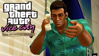 GTA: Vice City - Definitive Edition with Mods - First 30 mins [Radio On]