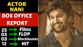 Nani Career Box Office Collection Analysis Hit, Flop and Blockbuster Movies List