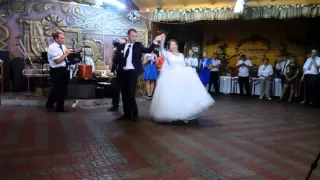 Назар і Христина.. Перший весільний танець