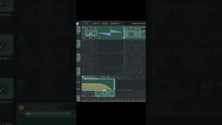 Vital Tips: "Side-chaining" with Sustain Envelope #shorts #vital #synth