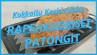 Helpot patongit | #KokkailuKeskiviikko #Patonki