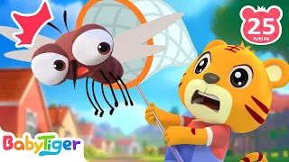 Mr.Buzz Buzz Go Away🦟+ More Animal Songs & Nursery Rhymes | Baby Songs - BabyTiger